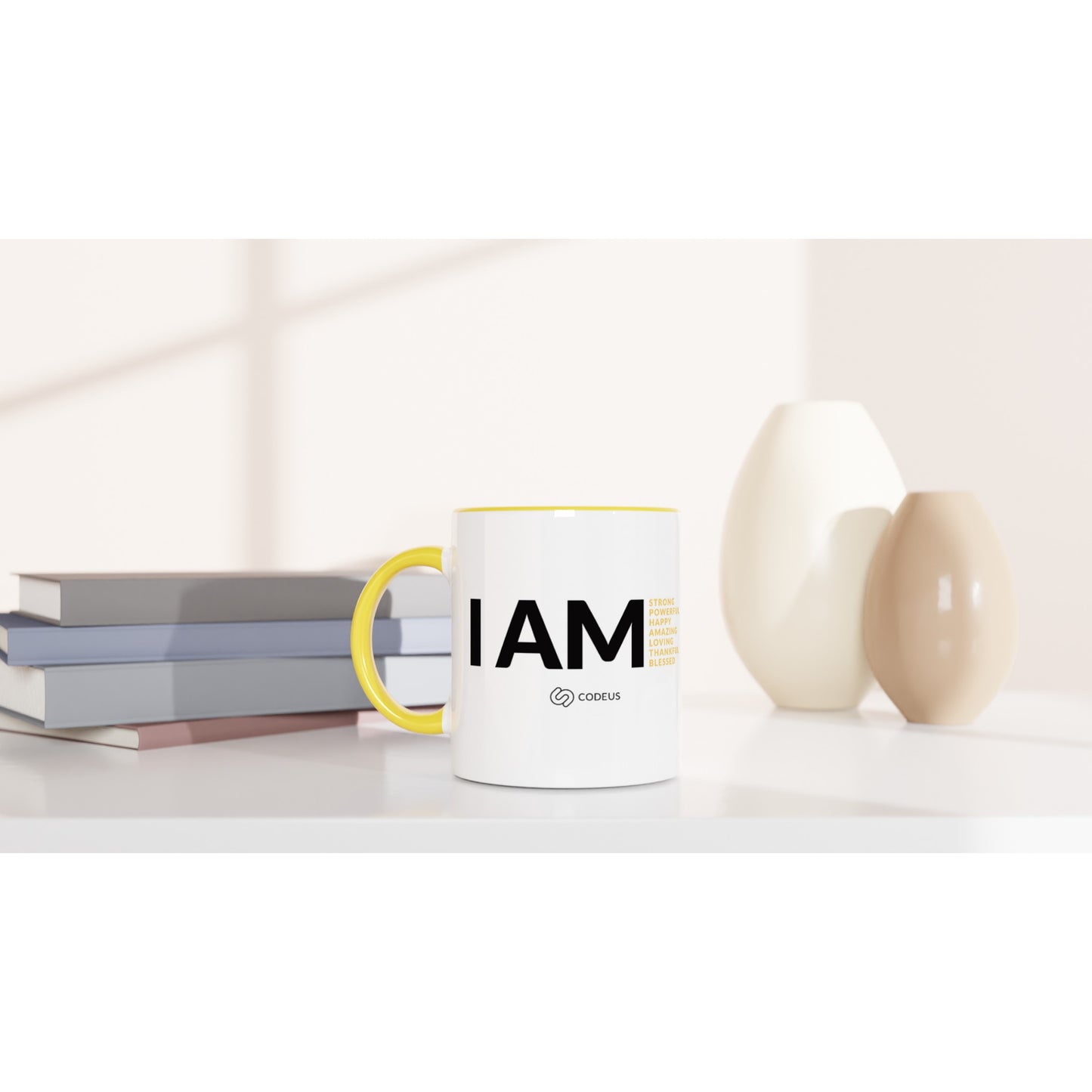 Ich bin – Tasse