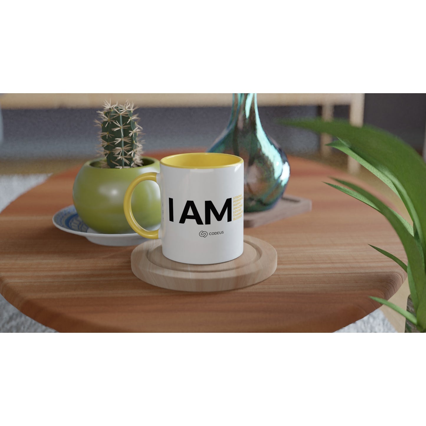 Ich bin – Tasse
