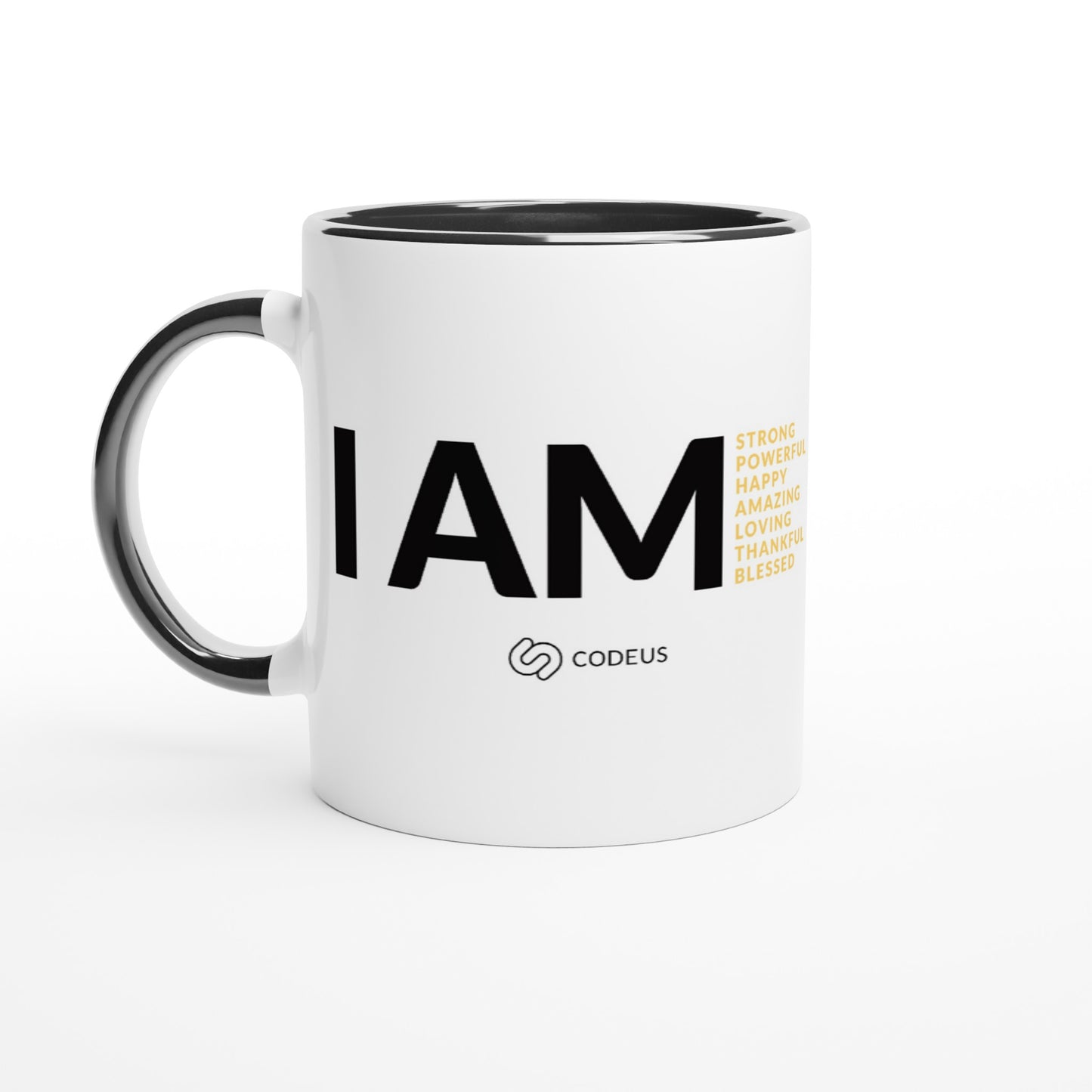 Ich bin – Tasse