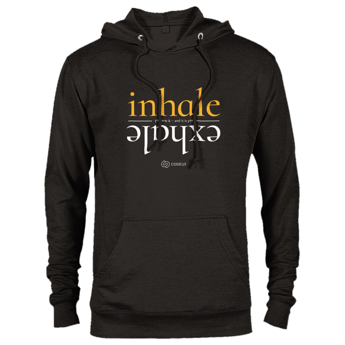 Inhale - exhale – Unisex Hoodie