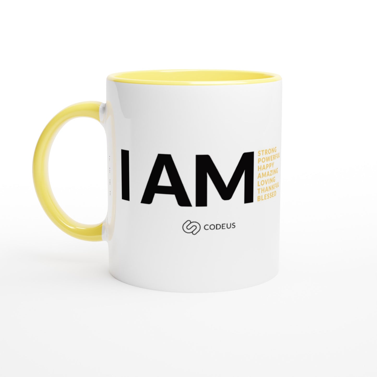 Ich bin – Tasse