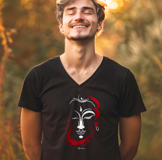 Inner Peace – Unisex V-Neck T-Shirt