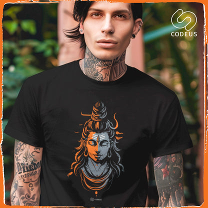 Shiva Portrait – Unisex T-Shirt