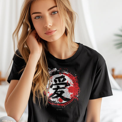 Love-Kanji – Damen T-Shirt