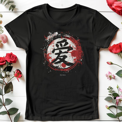 Love-Kanji – Damen T-Shirt