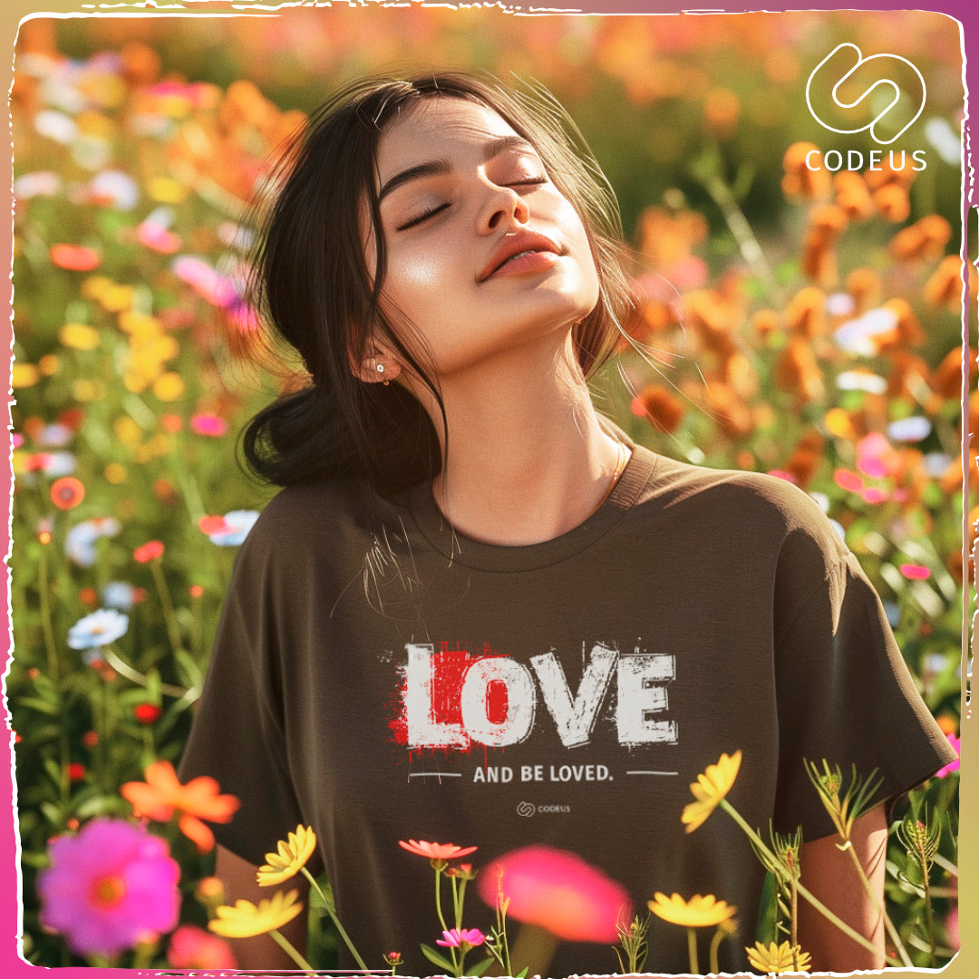 Love and be loved – Unisex T-Shirt