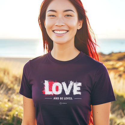 Love and be – Damen T-Shirt