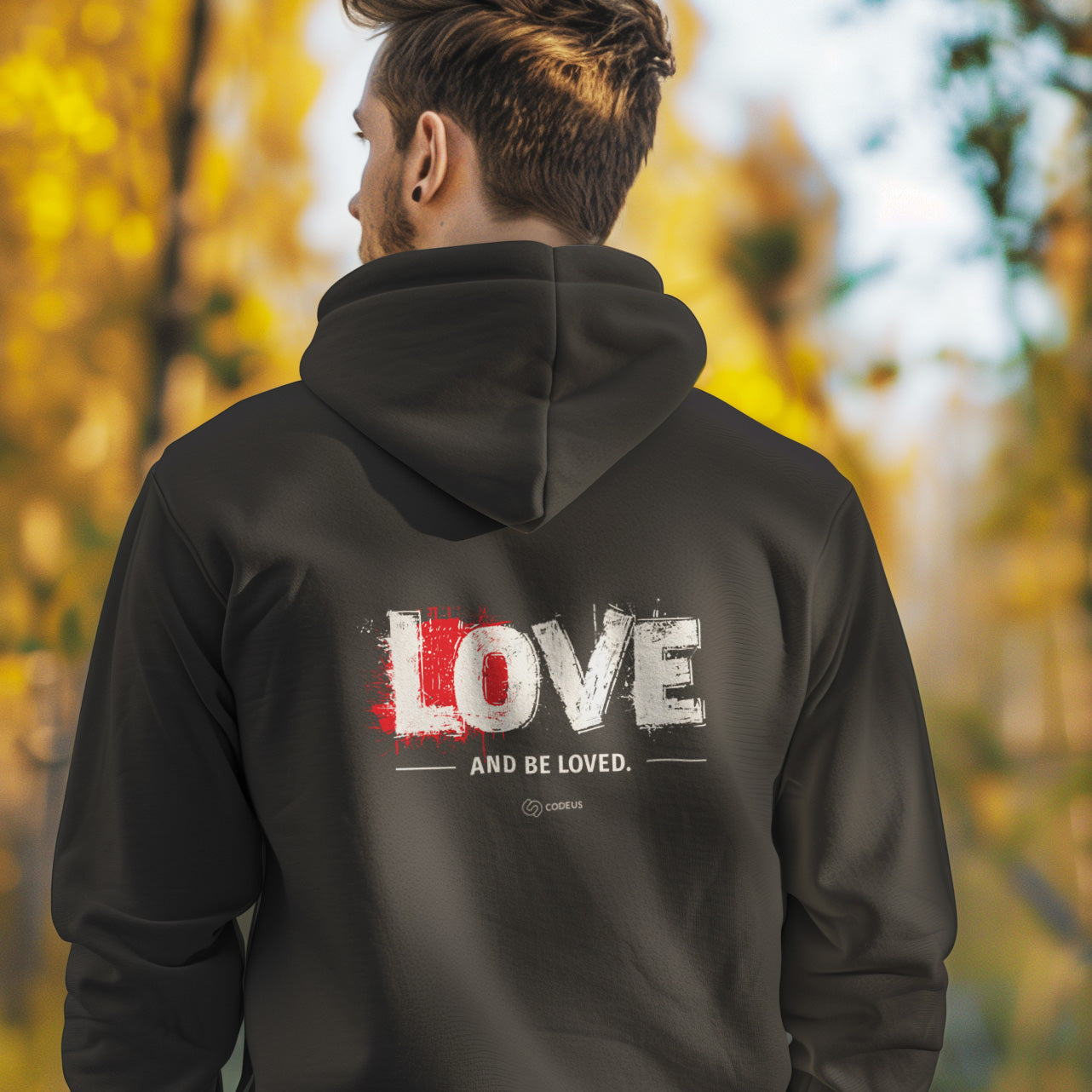 Love and be loved – Unisex Hoodie