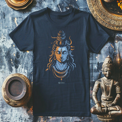 Shiva Portrait – Damen T-Shirt