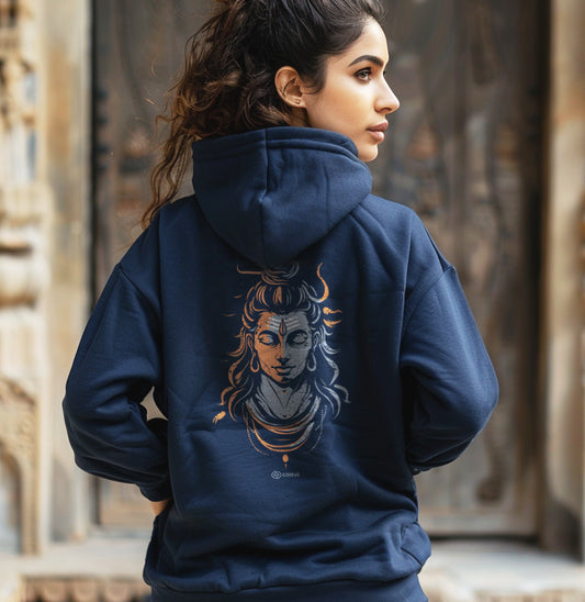 Shiva Portrait – Unisex Hoodie