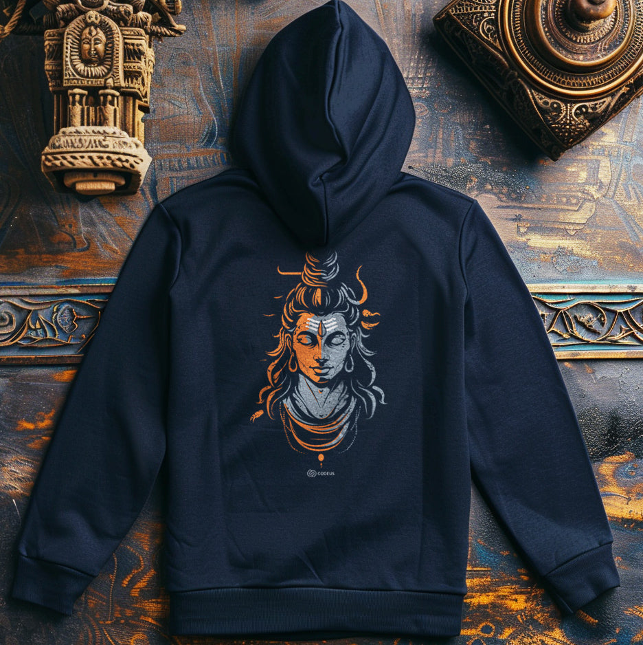 Shiva Portrait – Unisex Hoodie