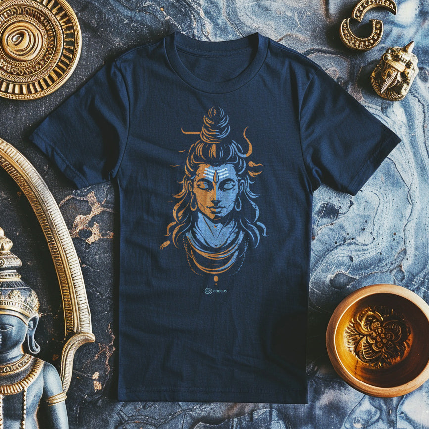 Shiva Portrait – Unisex T-Shirt