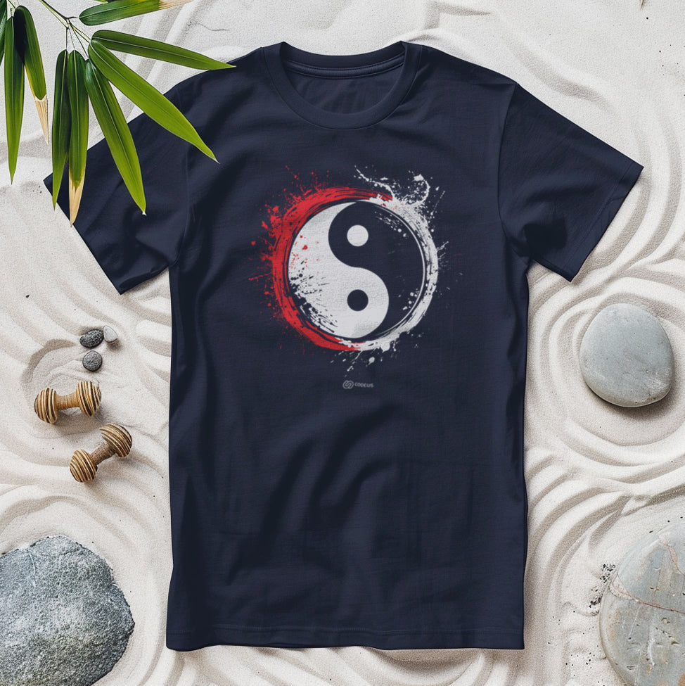 Yin Yang – Damen T-Shirt