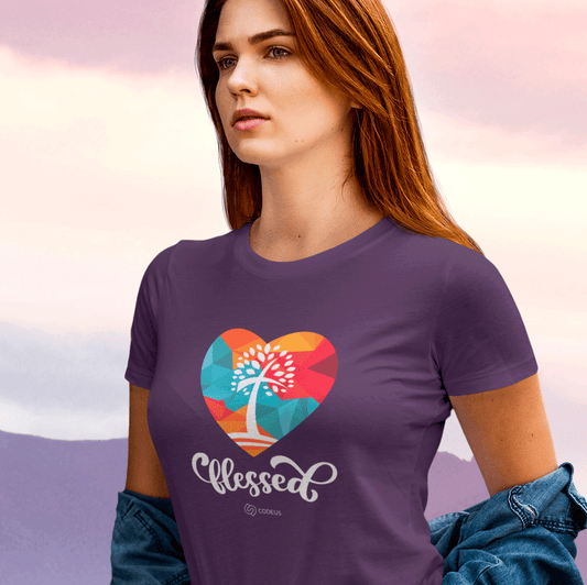 Blessed – Damen T-Shirt