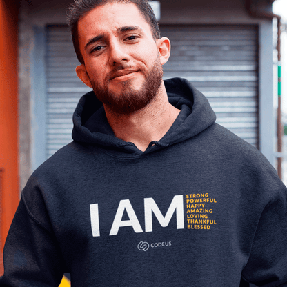 I AM – Unisex Hoodie