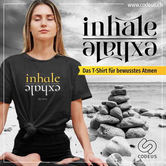 Inhale - exhale – Damen T-Shirt