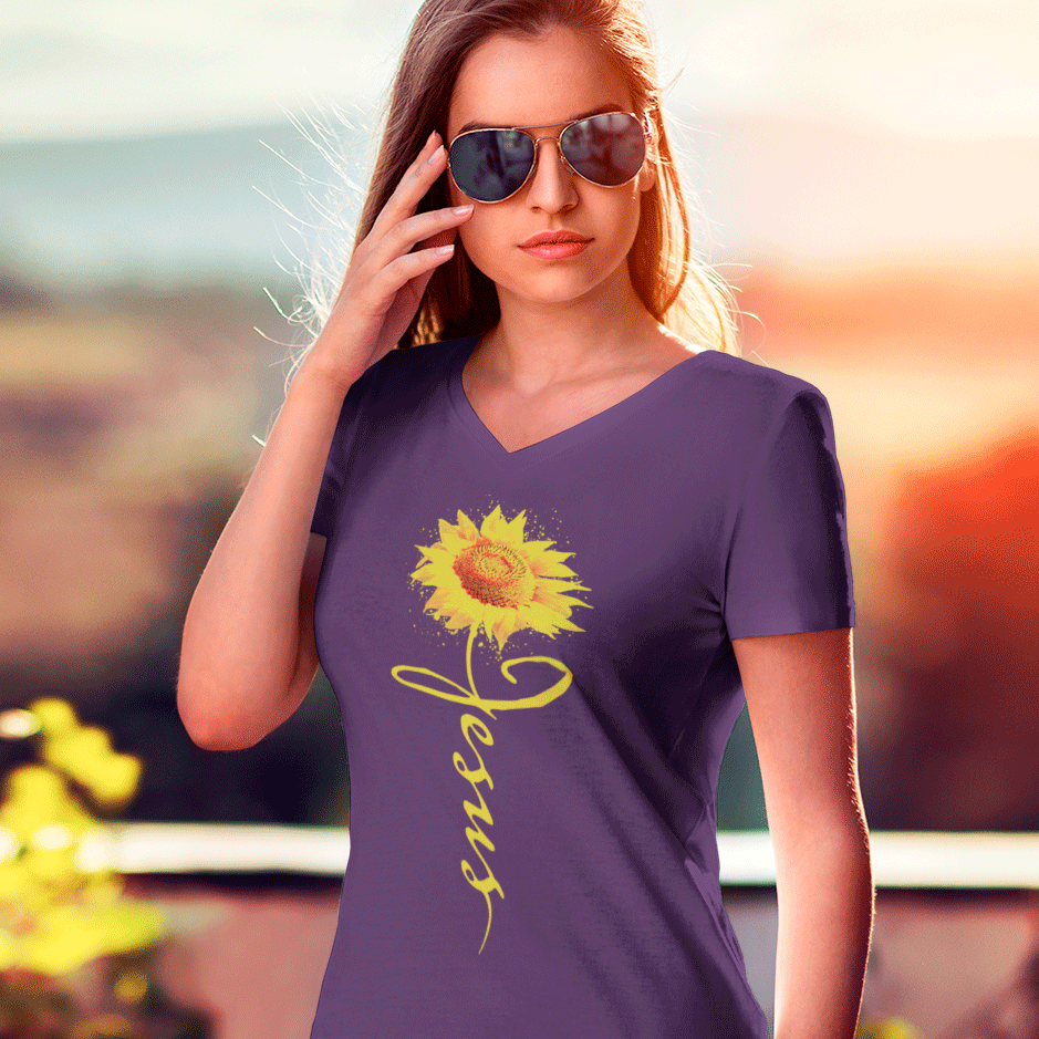 Sonnenkönigin – Damen T-Shirt