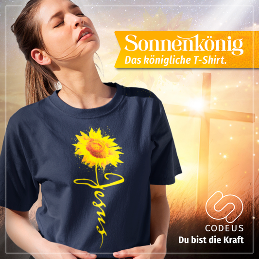 Sonnenkönig – Unisex T-Shirt