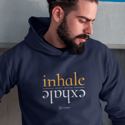 Inhale - exhale – Unisex Hoodie