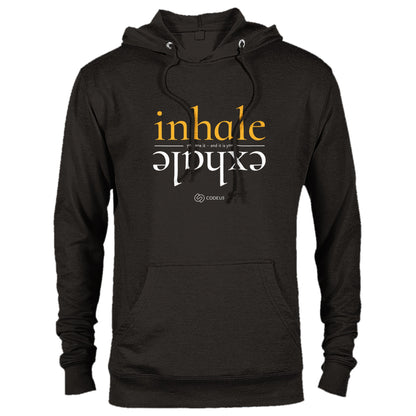 Inhale - exhale – Unisex Hoodie