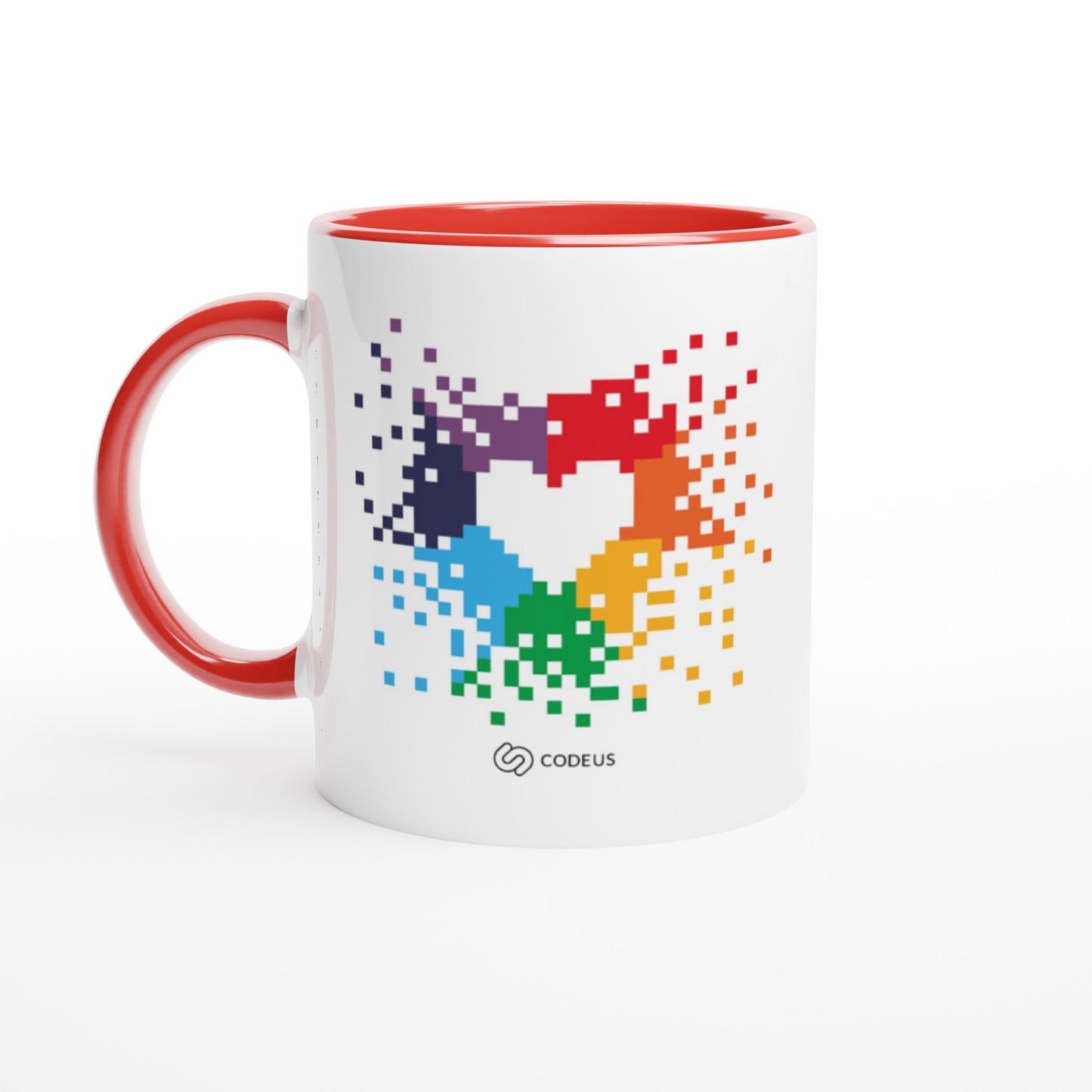 Pixelherz – Tasse