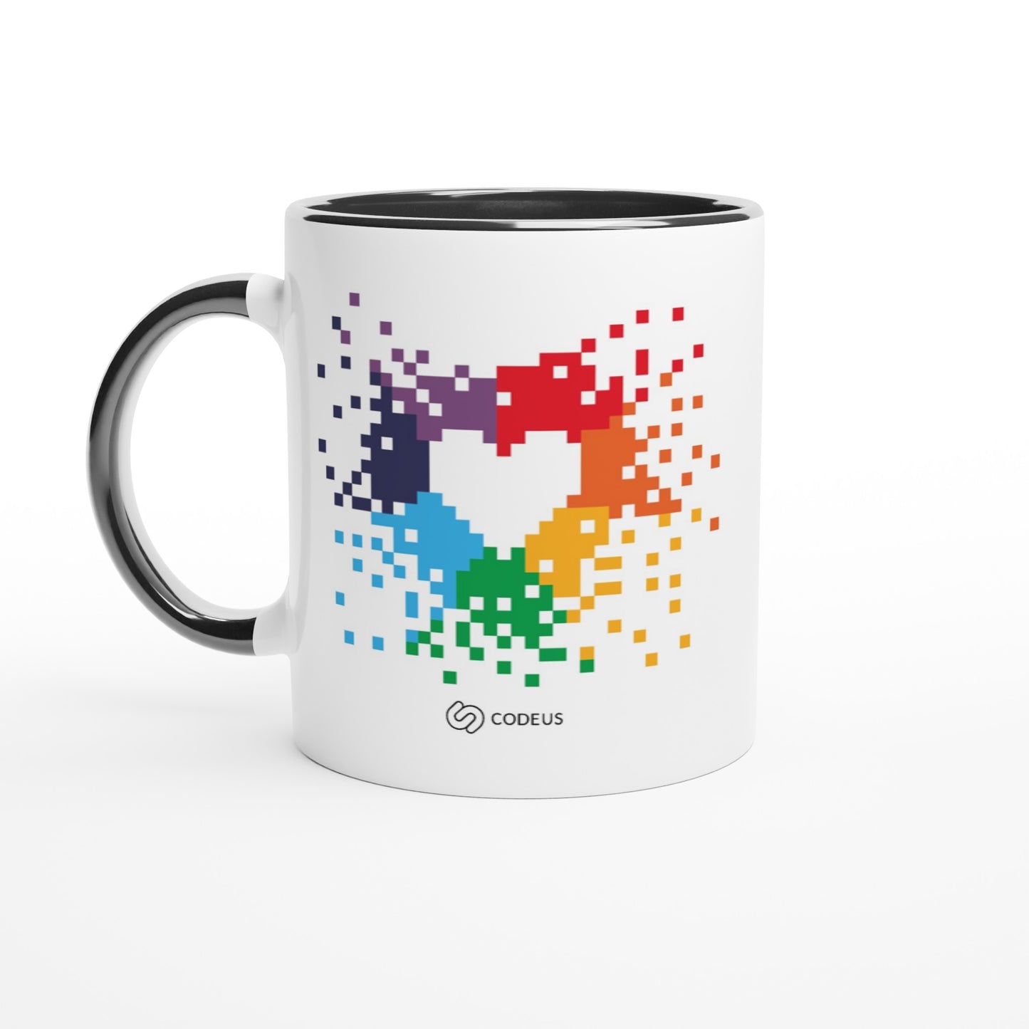 Pixelherz – Tasse