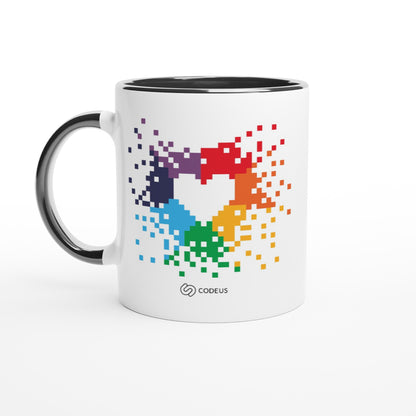 Pixelherz – Tasse