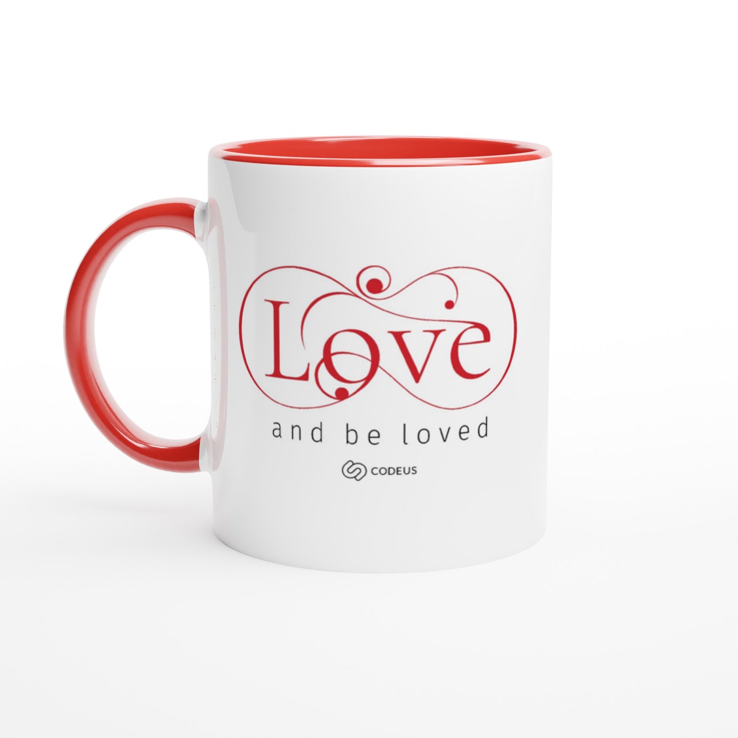 Liebe und werde geliebt – Tasse