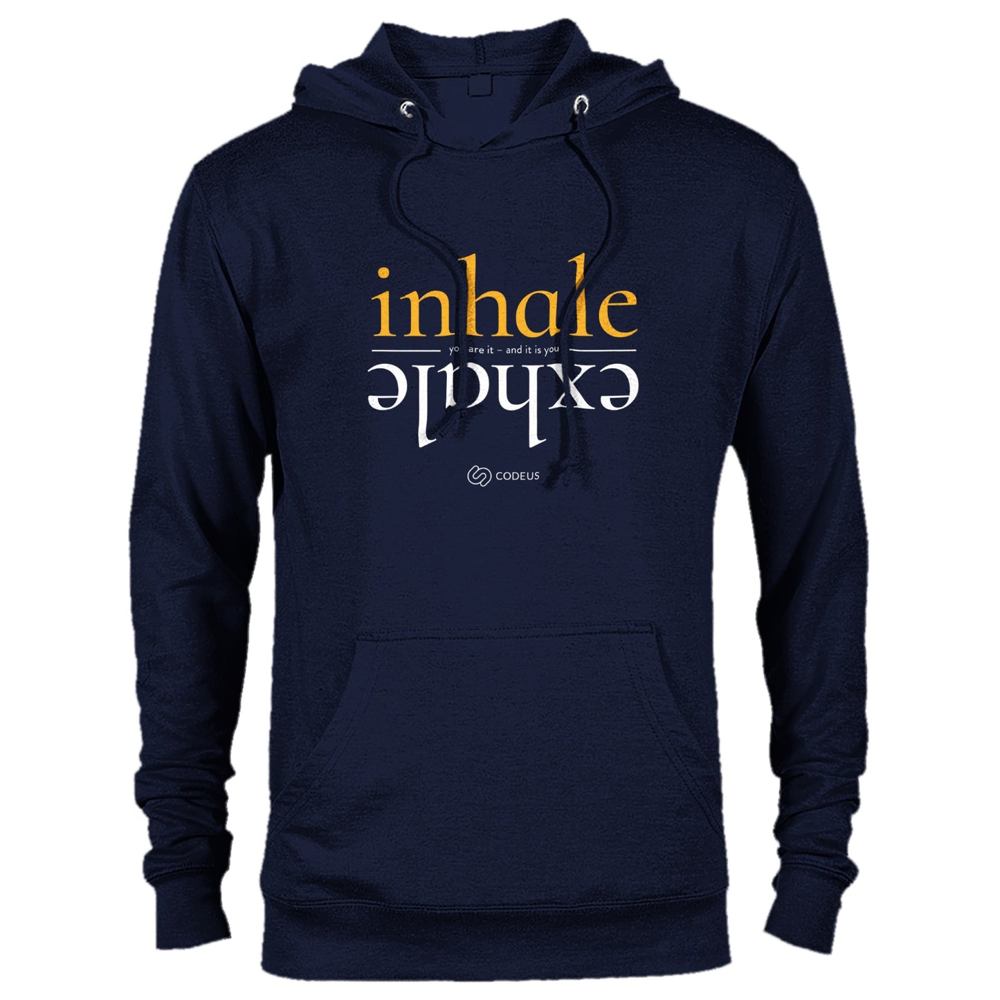 Inhale - exhale – Unisex Hoodie
