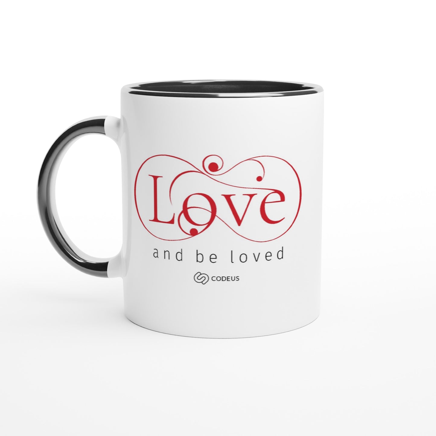 Liebe und werde geliebt – Tasse