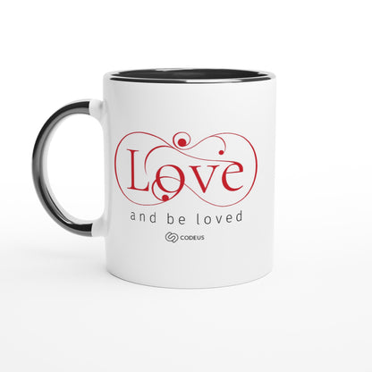 Liebe und werde geliebt – Tasse